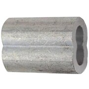 SOUTHERN WIRE SLEEVE 3/32 ALUMINUM CABLE 1300-630